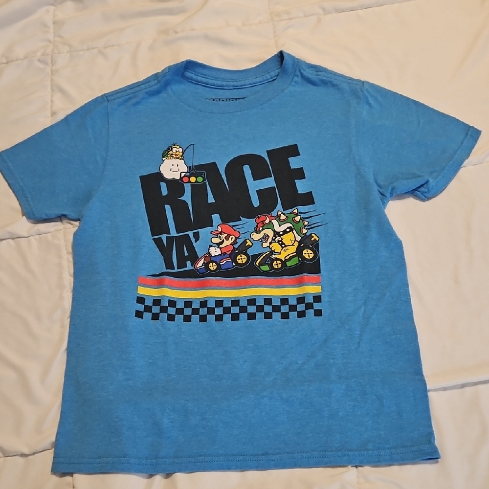 Nintendo Mario Kart Blue T-Shirt